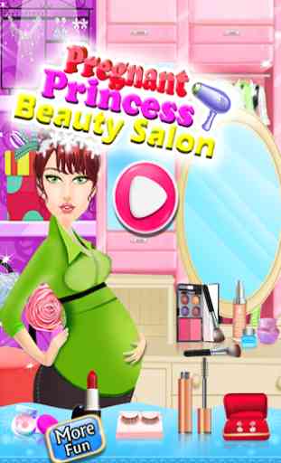 Jogos beleza princesa grávidas 1