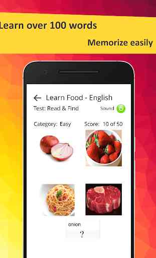 Learn Food in English 3