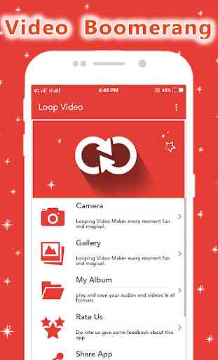 Loop Video - Video Boomerang 1