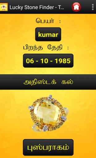 Lucky Stone Finder - Tamil 3
