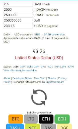 Satoshi Bitcoin Converter 3