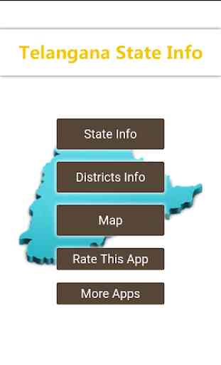 Telangana 31 Districts Info 1