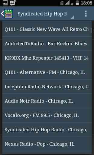 USA Chicago Radio Stations 4