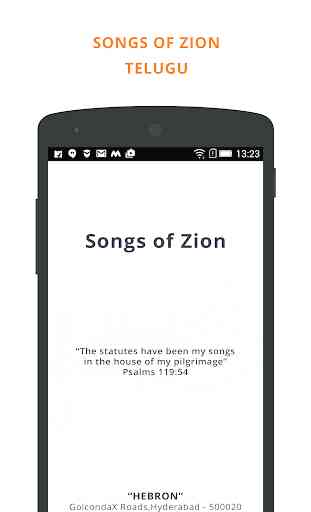 ZION Youth English Songs 1