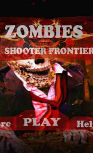 Zombie Shooter Frontier 1