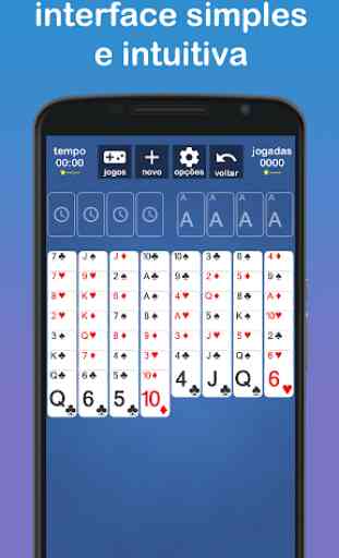 iFreeCell – Paciência FreeCell 1