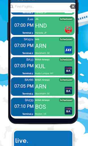 Incheon Airport (ICN) Info + Flight Tracker 1