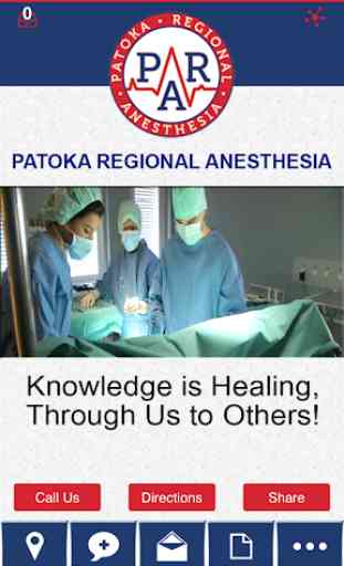 Patoka Regional Anesthesia 1