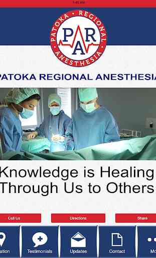 Patoka Regional Anesthesia 3