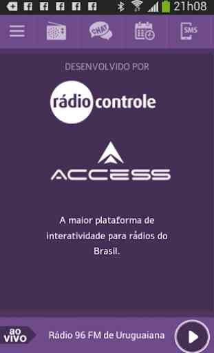 Rádio 96 FM de Uruguaiana 1
