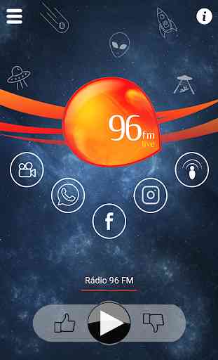 Rádio 96 FM - Rio Verde 1