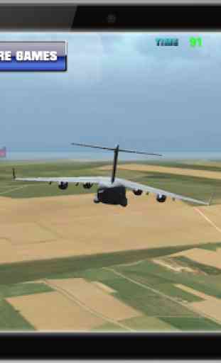 Transport plane simulator 3D! 2
