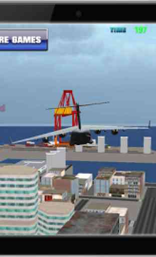 Transport plane simulator 3D! 4