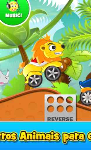Animal Car Game para Crianças 2