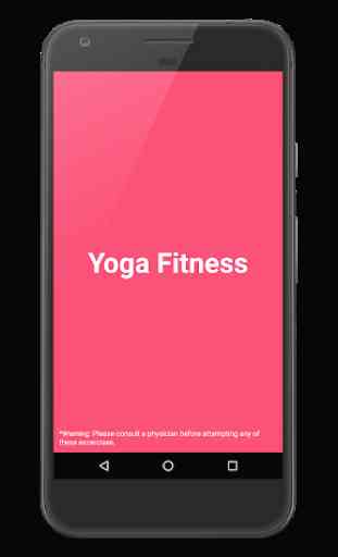 Daily Yoga Fitness App 1