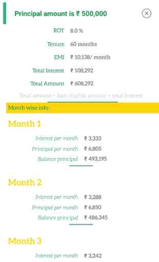 EMI & Loan Eligibility Calculator 4
