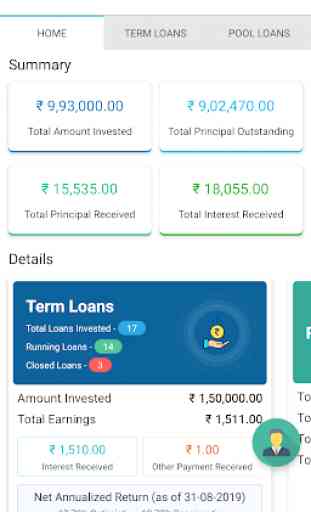 Faircent - Personal Loan and Investments 4