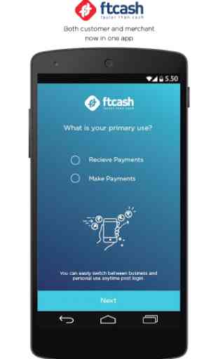 ftcash - Payments by Card, UPI QR & Business Loans 1
