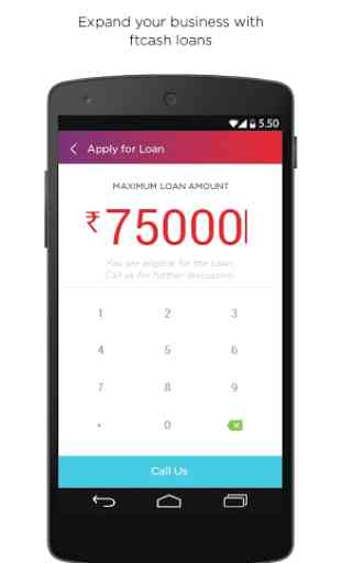 ftcash - Payments by Card, UPI QR & Business Loans 4