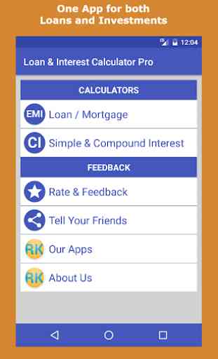 Loan & Interest Calculator Pro 1