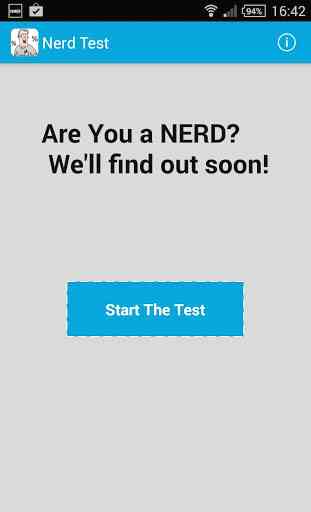 Nerd Test 1