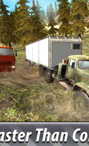 Simulador de caminhão offroad 3