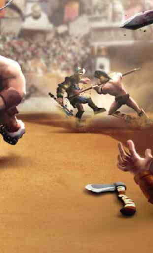 Gladiator Heroes Clash - Jogo de Luta e Estratégia 2