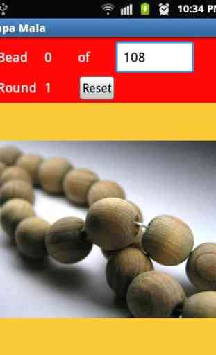Japa Mala : The prayer beads 1