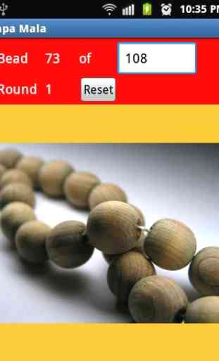 Japa Mala : The prayer beads 3