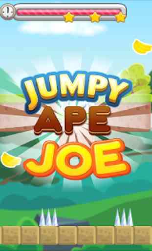 Jumpy Ape Joe - Monkey Kong 1