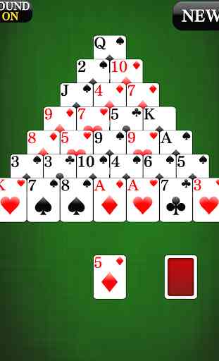 Pyramid [card game] 1