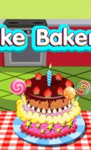 A loja de Anna bolo de aniversário padaria (Happy Box) crianças jogos gratuitos 1