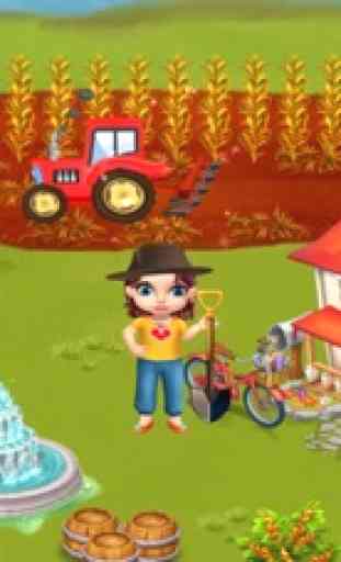 Animais da fazenda Jogos para crianças  animais e actividades agrícolas neste jogo para crianças e meninas - GRATUITO 2