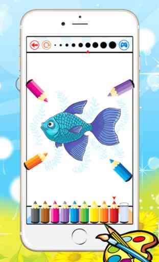Livro de coloração animal - Desenho para jogo livre miúdo, pintura e jogos de cores HD 4