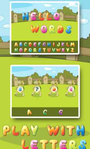Tartaruga alfabeto para crianças - crianças aprendem as letras e o alfabeto 3