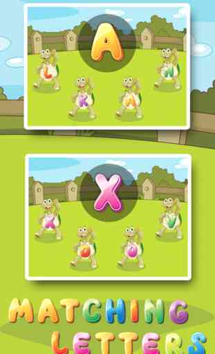 Tartaruga alfabeto para crianças - crianças aprendem as letras e o alfabeto 4