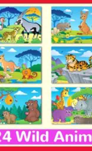 Animals Jigsaw Puzzles Fun Games Free For Toddlers 1