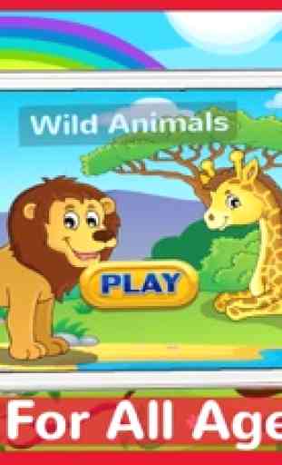 Animals Jigsaw Puzzles Fun Games Free For Toddlers 2