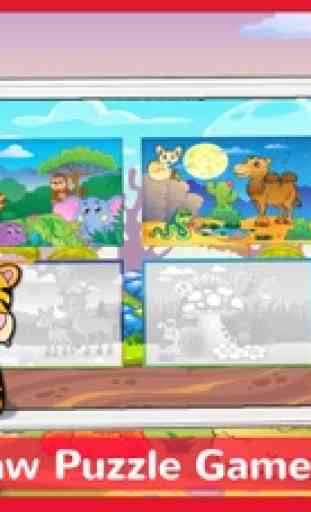 Animals Jigsaw Puzzles Fun Games Free For Toddlers 3