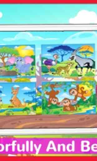 Animals Jigsaw Puzzles Fun Games Free For Toddlers 4