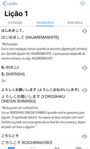 Aprenda japonês básico 3