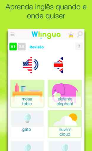 Aprender Inglês com Wlingua 1