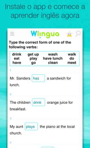 Aprender Inglês com Wlingua 4