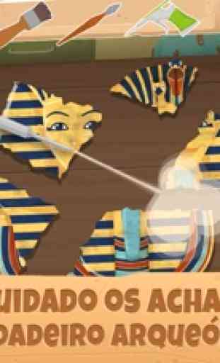 Arqueólogo Egito: Jogos para Crianças e Meninas 3