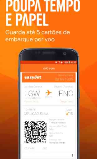 easyJet: Travel App 4