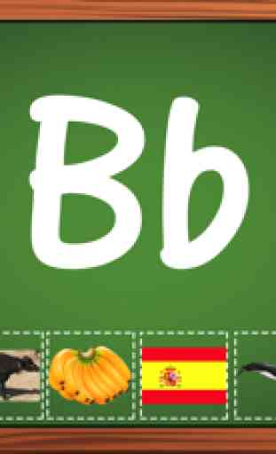 Espanhol ABC Alphabets & Rhyme 1