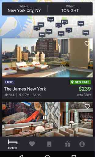 HotelTonight: Book amazing deals at great hotels 2