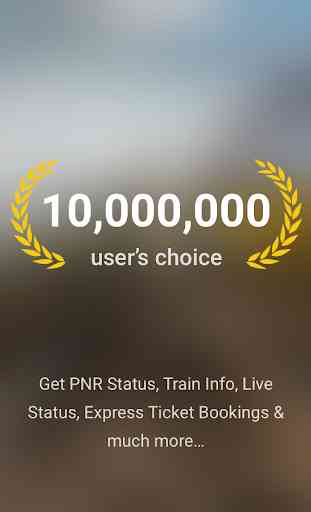 Indian Railway & IRCTC Info app 1