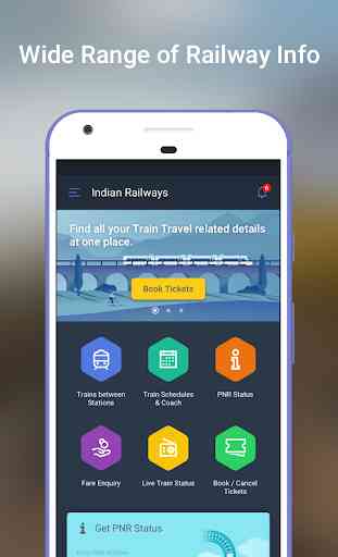 Indian Railway & IRCTC Info app 2