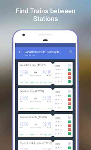 Indian Railway & IRCTC Info app 4